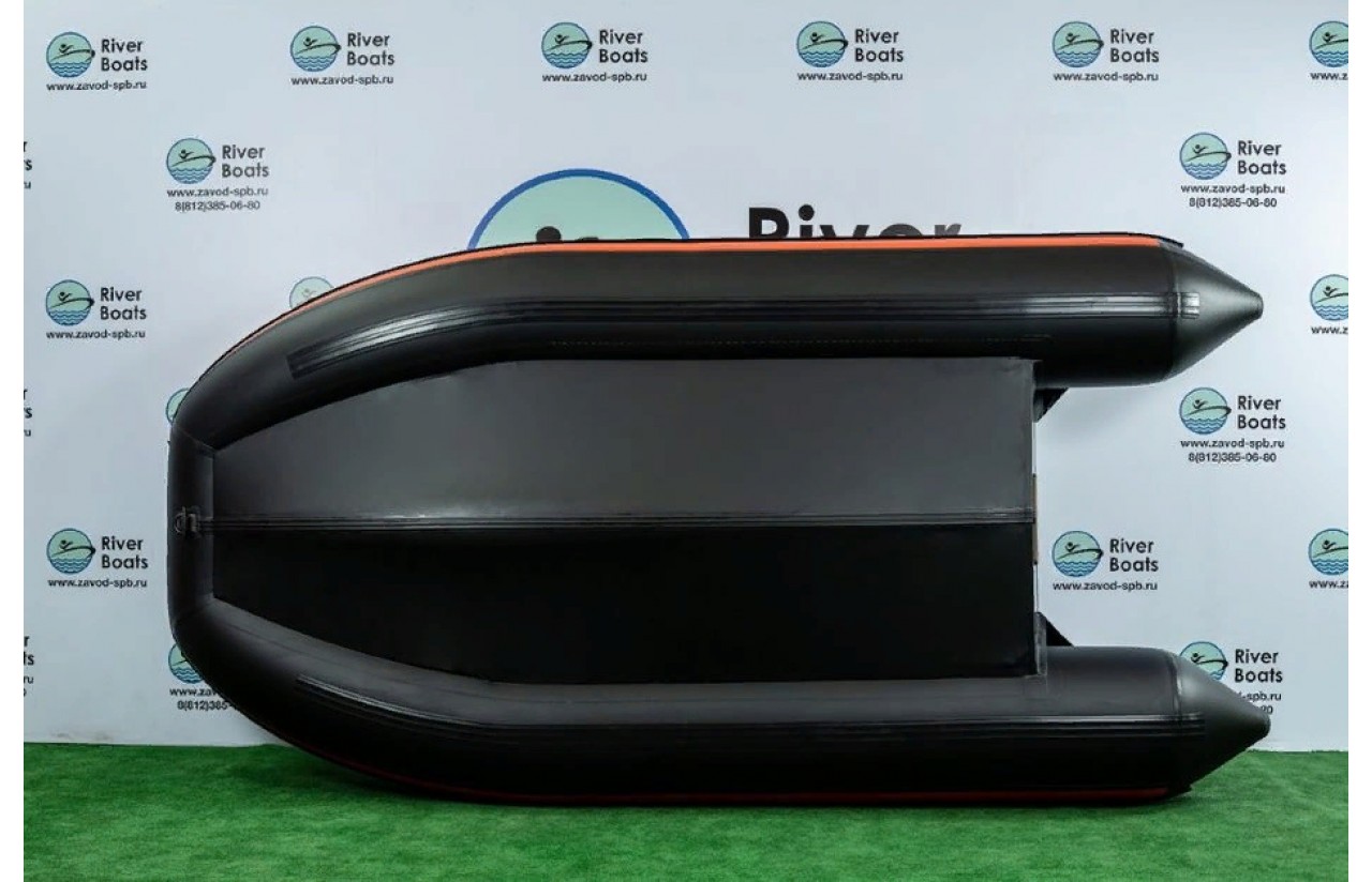 RiverBoats RB 430 Киль + алюминиевый пол