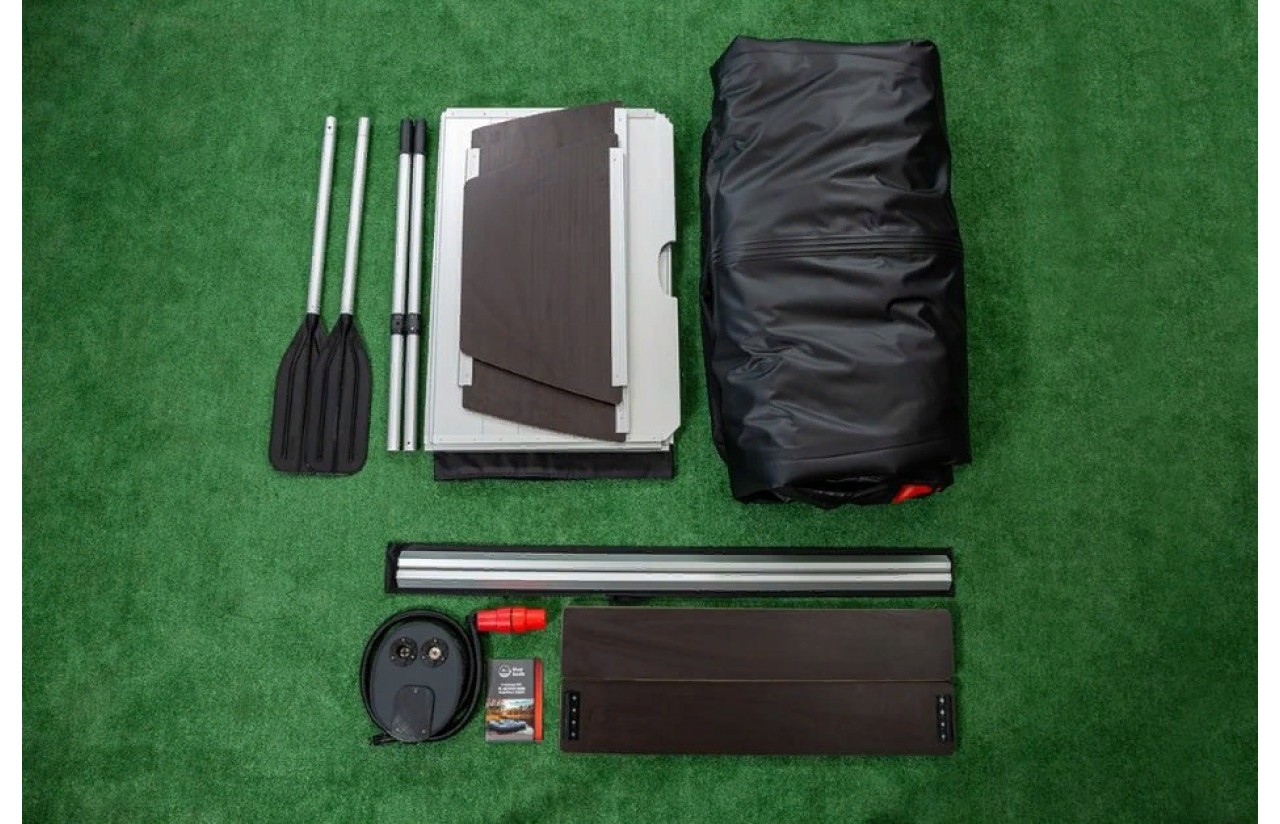 RiverBoats RB 430 Киль + алюминиевый пол