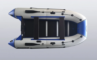Лодка ПВХ Big Boat Варяг 340 моторная