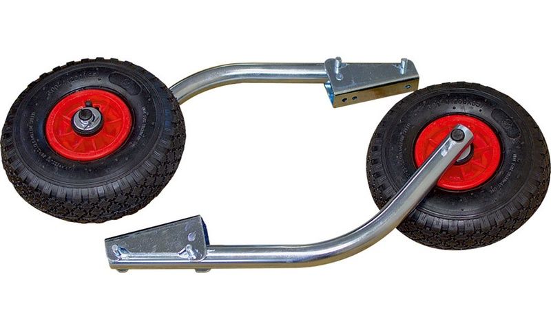 Транцевые колеса быстросъемные удлиненные НДНД