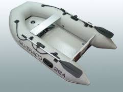 Лодка ПВХ Silverado Air Deck 28А моторная