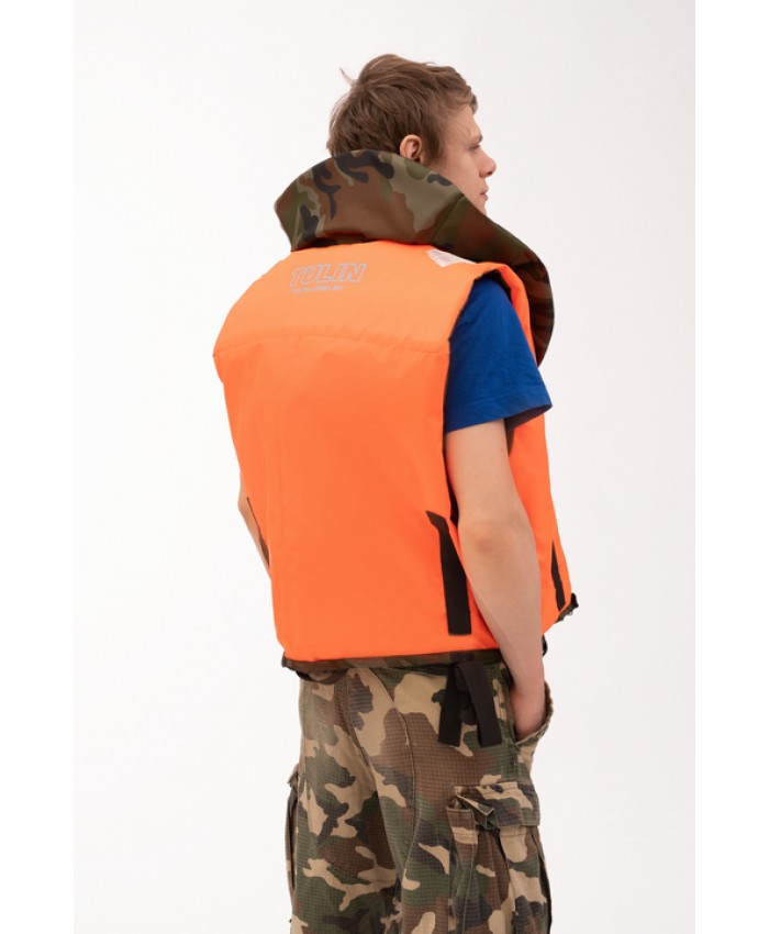 Спасательный жилет двусторонний 65-80 кг. Спасательный жилет двусторонний 65-80 кг.