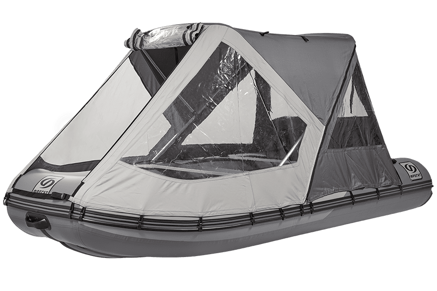 Тент трансформер кабриолет на лодки Стелс 255 и 255 Аэро Тент трансформер кабриолет на лодки Стелс 255 и 255 Аэро