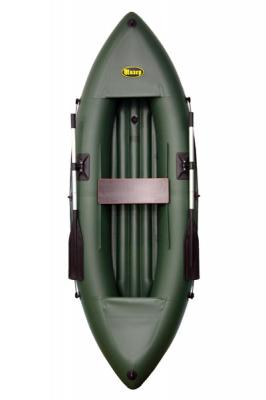 Лодка ПВХ гребная надувная Инзер Каяк В 290 НД