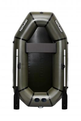 Гребная ПВХ лодка надувная Лисичанка Л-210