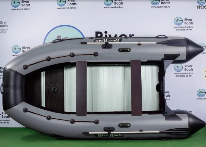 RiverBoats RB 430 Киль + алюминиевый пол