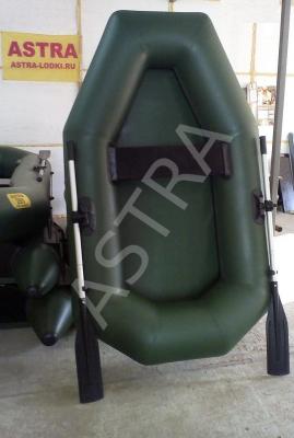 Гребная лодка надувная ПВХ Астра 210
