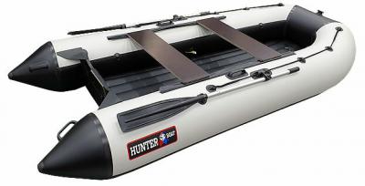 Лодка ПВХ Хантер 335 А Лайт моторная