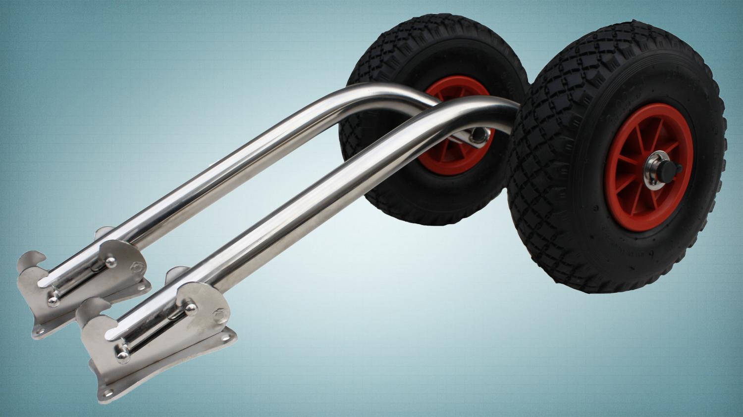 Транцевые колеса КОЛЕСЕЦ быстросъемные Транцевые колеса КОЛЕСЕЦ быстросъемные