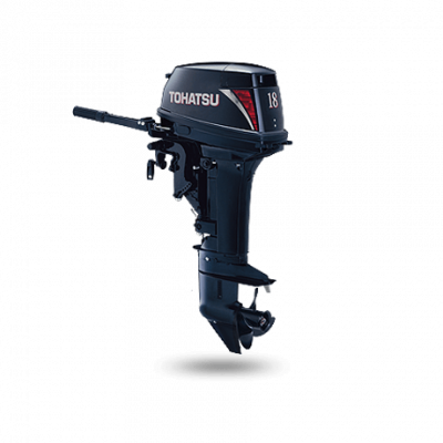 Лодочный мотор Тохатсу M18E2MS 2-тактный