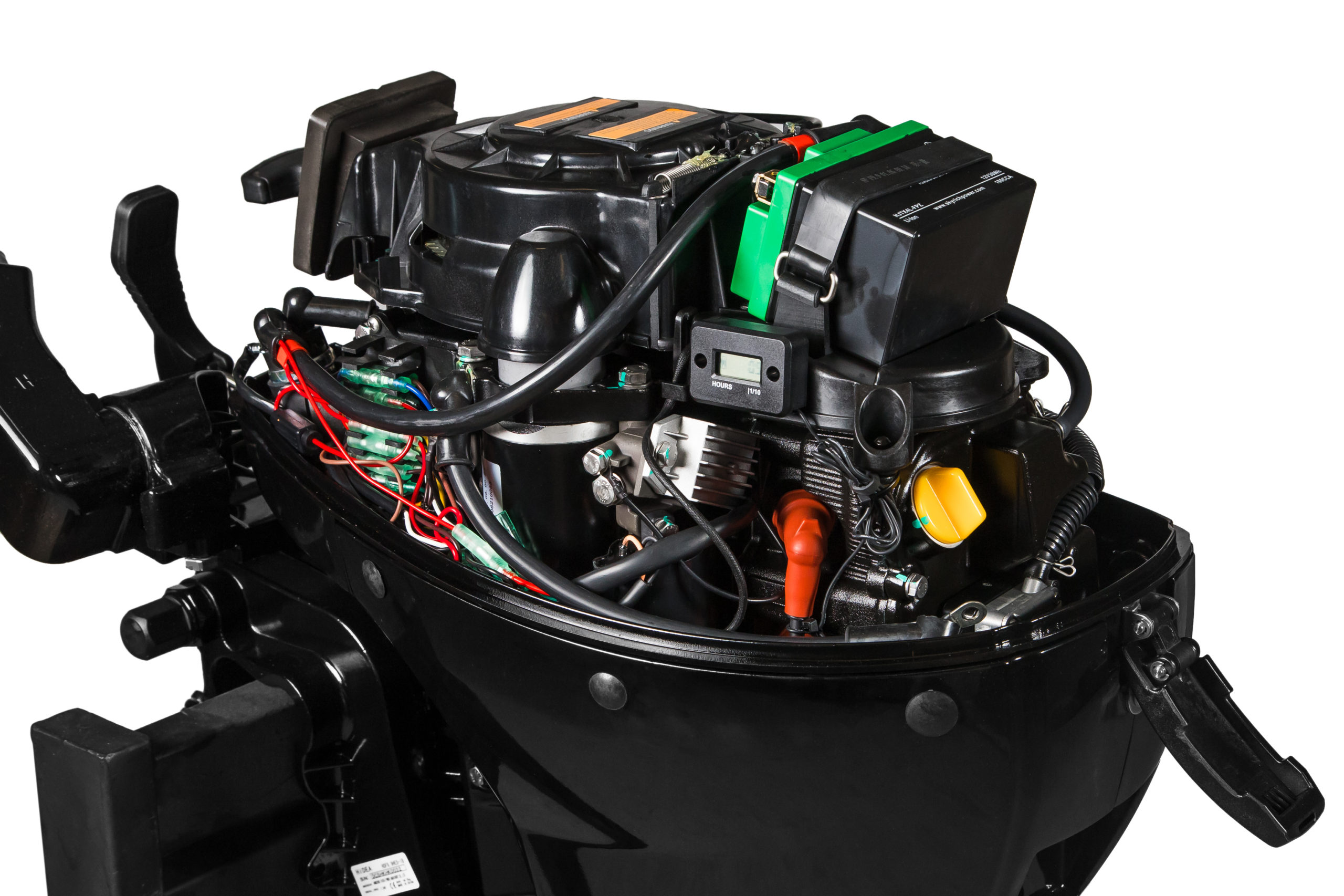 Хайди HDF9.9HES-IB(212 см3), эл.стартер + АКБ (9,9 л.с., 4 такта) Хайди HDF9.9HES-IB(212 см3), эл.стартер + АКБ (9,9 л.с., 4 такта)