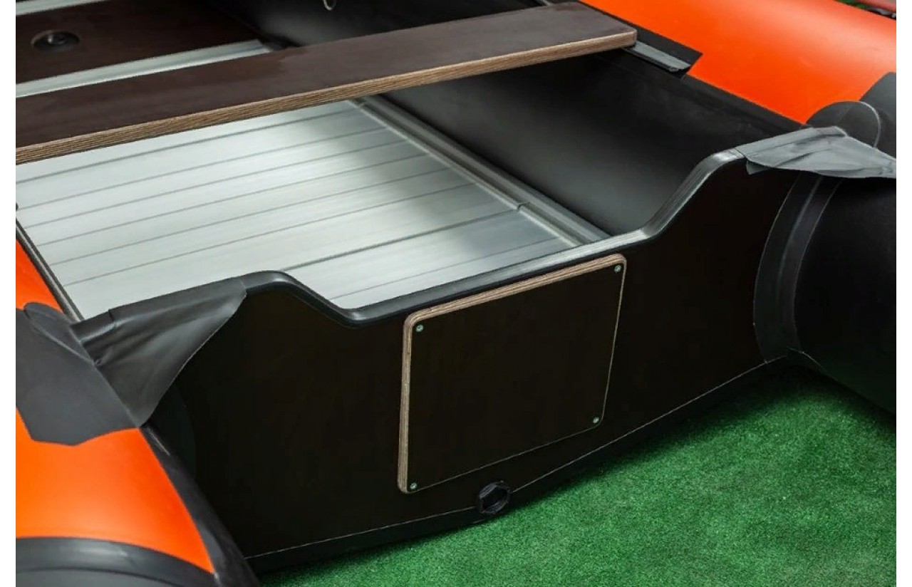 RiverBoats RB 430 Киль + алюминиевый пол