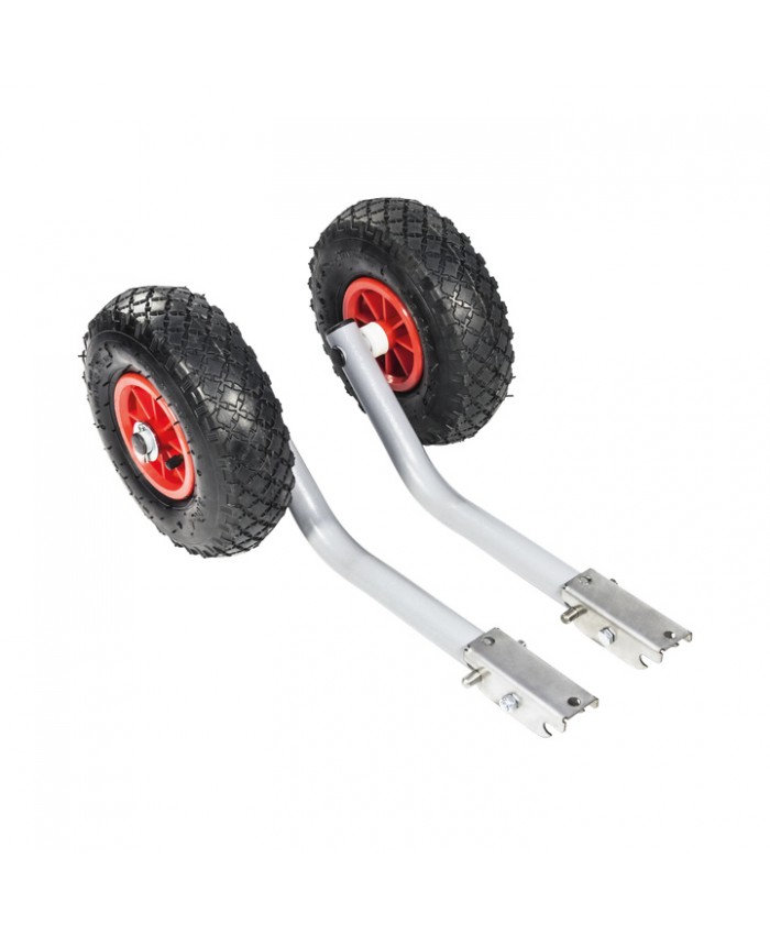 Транцевые колеса откидные