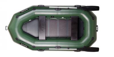 Лодка ПВХ гребная надувная Bark B-270P