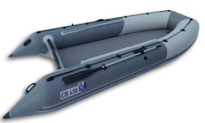 Лодка ПВХ Aquilon CB 430 Про моторная