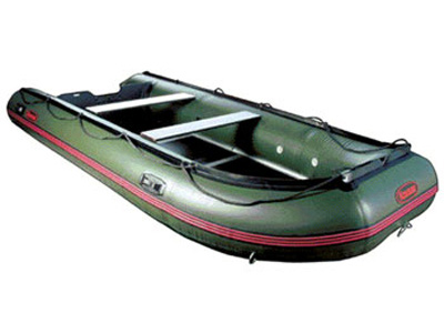 Лодка ПВХ Комбат CMB 430 Pro моторная