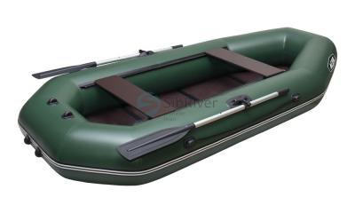Гребная ПВХ лодка Sibriver Агул 255+слань