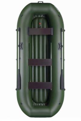 ПВХ гребная лодка Юрекс 38 НД