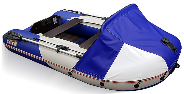 Носовой тент СТЕЛС 275 и 275 АЭРО