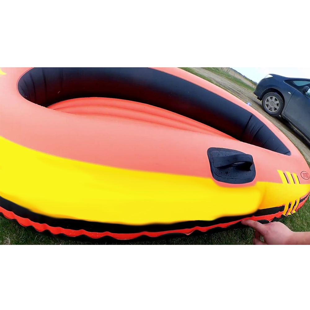 Лодка пляжная 3