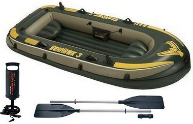 Гребная ПВХ лодка Морской орел-3