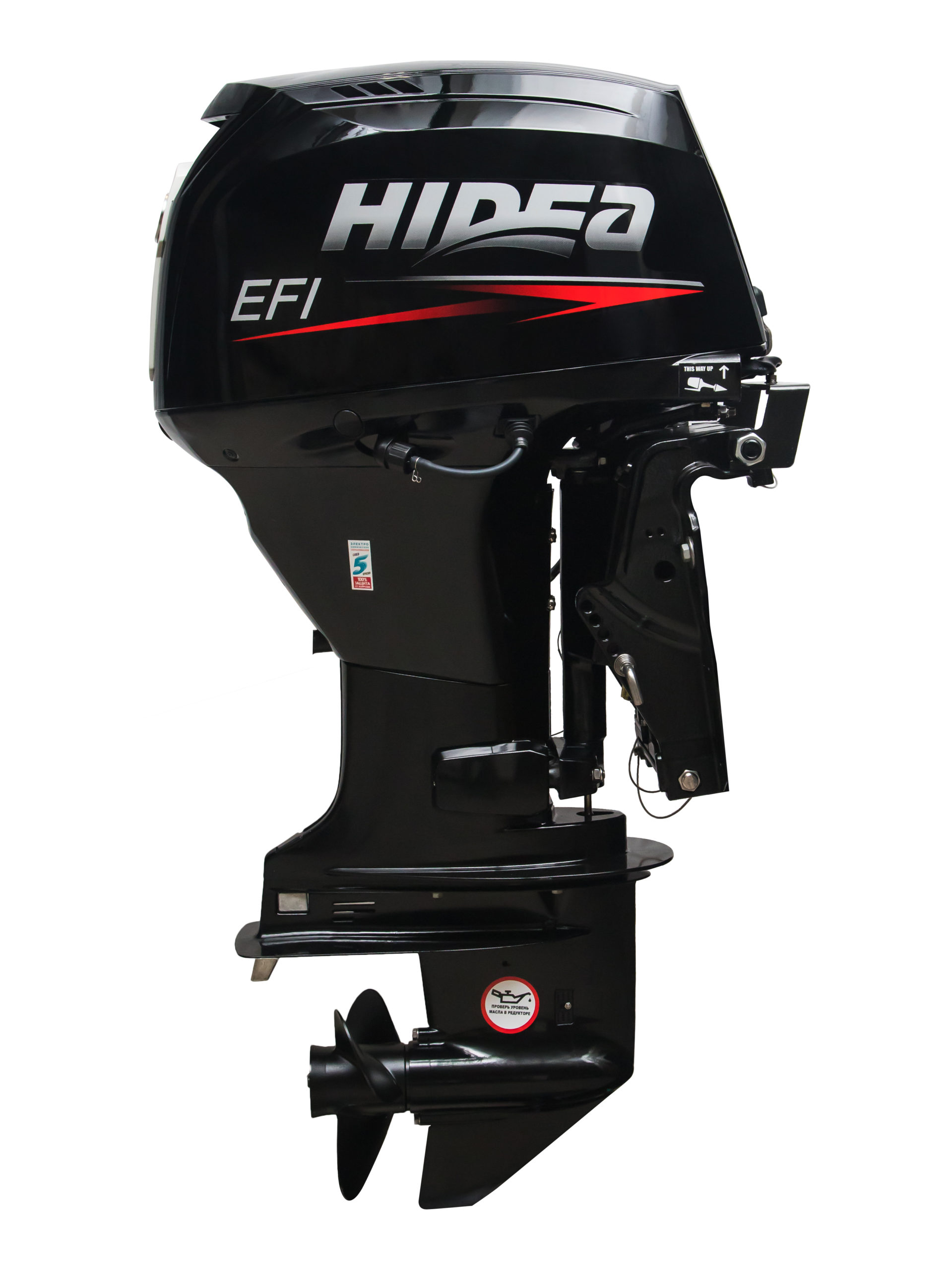 Хайди HDEF40FES-T (40 л.с., 4 такта) Хайди HDEF40FES-T (40 л.с., 4 такта)
