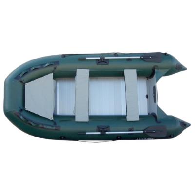 Лодка ПВХ Aquamarine 380 PRO моторная