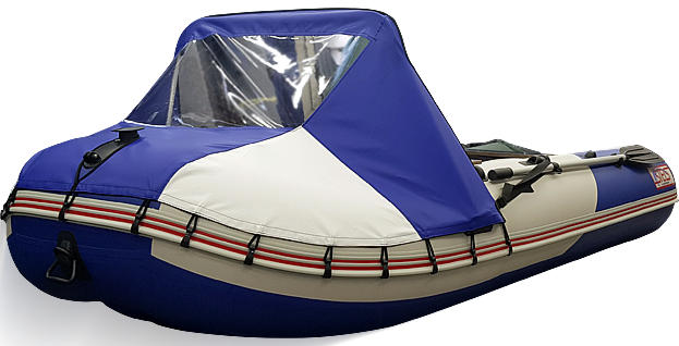 Носовой тент СТЕЛС 295, 315, 335 Носовой тент СТЕЛС 295, 315, 335