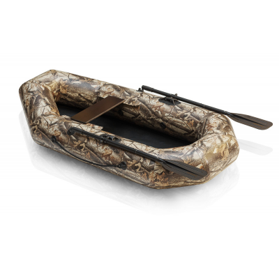 Гребная ПВХ лодка Компакт 220 кмф