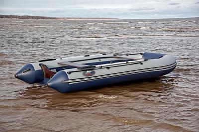 Лодка ПВХ Групер 400 моторная