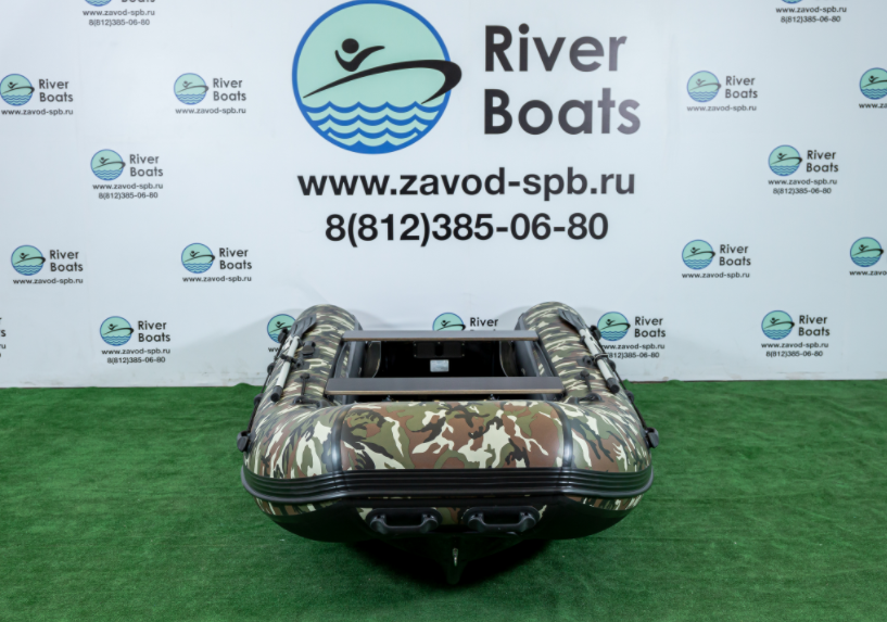 RiverBoats 380 (Встроенный рундук) (New)