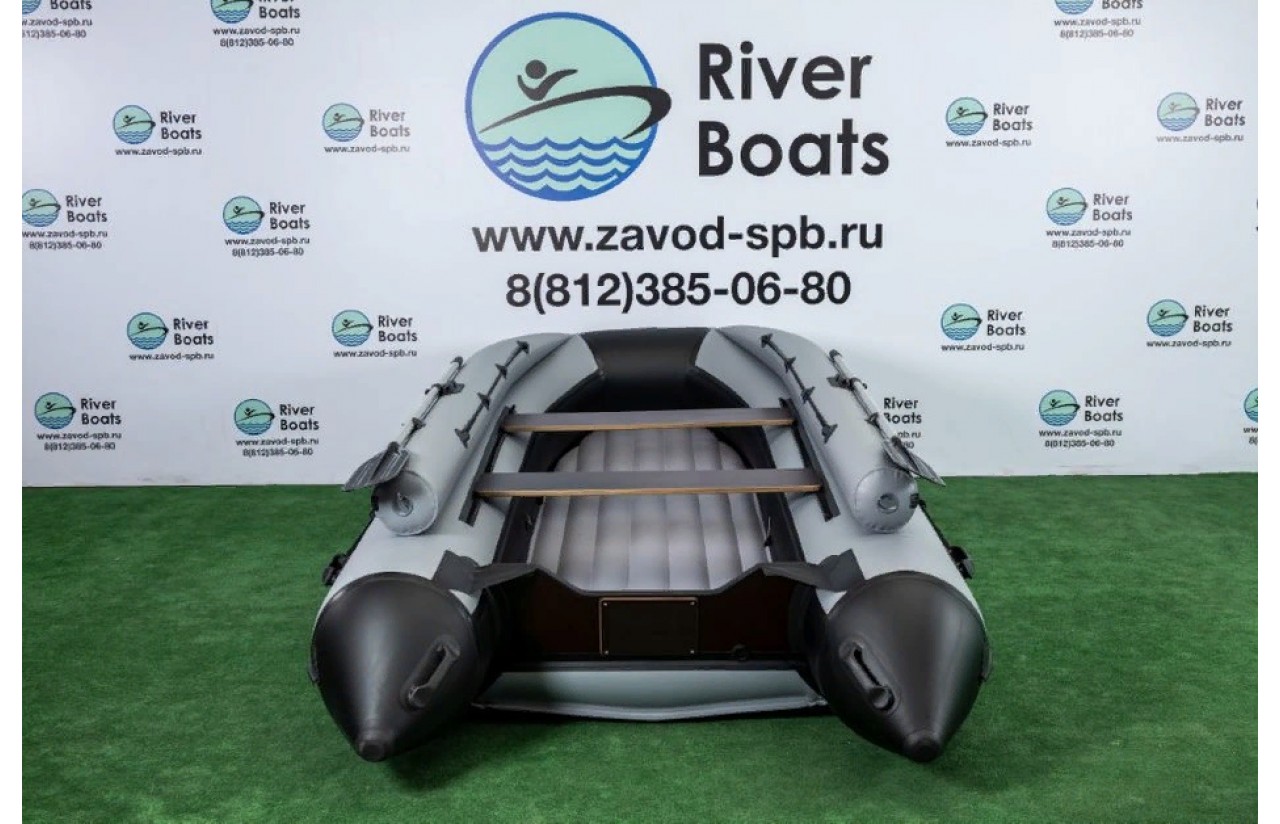 RiverBoats RB 410 НДНД + фальшборт RiverBoats RB 410 НДНД + фальшборт