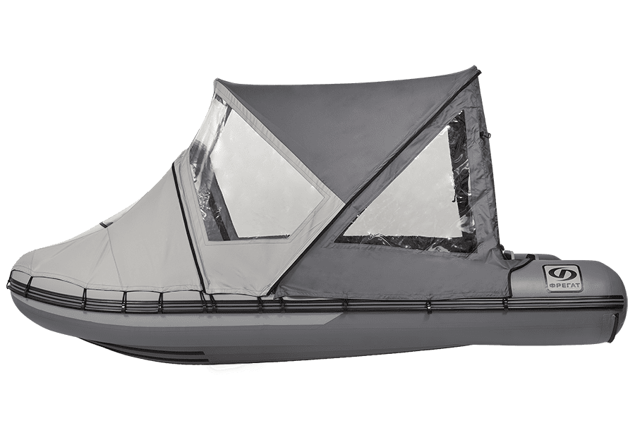 Тент комбинированный на лодки Стелс 255 и 255 Аэро Тент комбинированный на лодки Стелс 255 и 255 Аэро