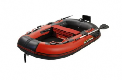 Гребная лодка надувная ПВХ Scandic Fishlight i-230