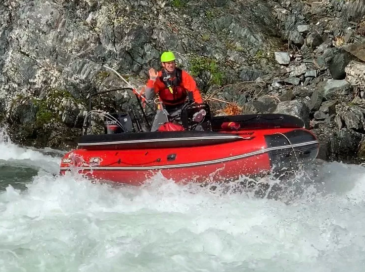 SibRiver GT-480 фальшборт