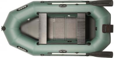 Гребная лодка надувная ПВХ Bark B-270ND