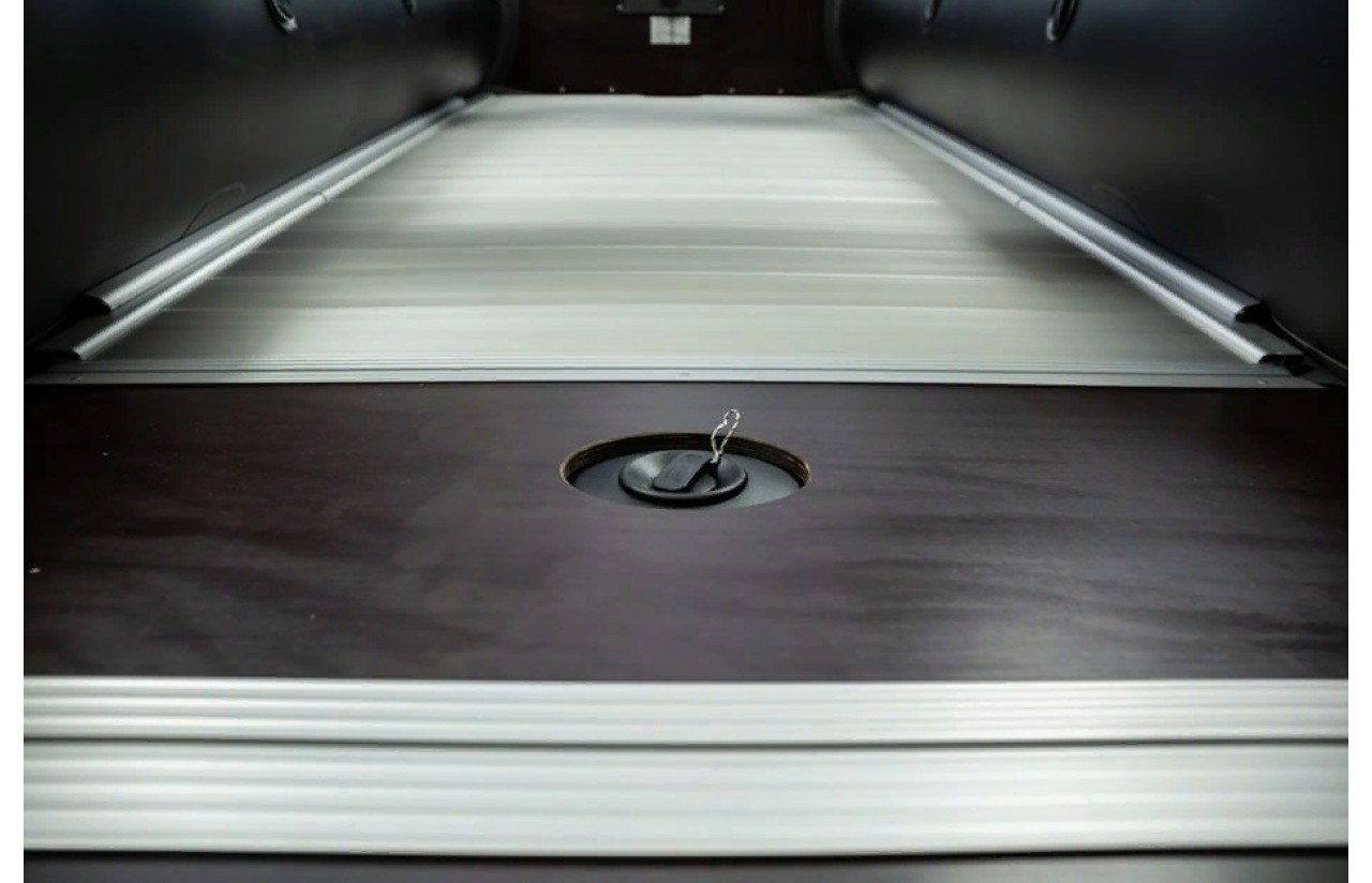 RiverBoats RB 390 Киль + алюминиевый пол